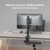 LogiLink Laikiklis na monitorius 17-32 ', 9kg max, juoda