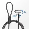 LOGILINK NBS012 Noble Lock nešiojamojo kompiuterio apsauga su raktu