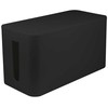 LogiLink Organizer kabli cable box, juoda
