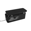 LogiLink Organizer kabli cable box, juoda