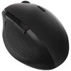 LogiLink Optinė belaidė pelė 2,4 GHz 1600 dpi juoda ergonomiška