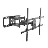 LOGILINK BP0151 televizoriaus sieninis laikiklis 50-90 colių pakreipiamas pasukamas 75 kg maks.