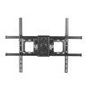 LOGILINK BP0151 televizoriaus sieninis laikiklis 50-90 colių pakreipiamas pasukamas 75 kg maks.