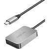 Skaitytuvas LogiLink LogiLink USB 3.0 Dual-Kartenleser USB-C/SD/Micro SD alu