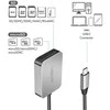 Skaitytuvas LogiLink LogiLink USB 3.0 Dual-Kartenleser USB-C/SD/Micro SD alu