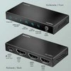 Šakotuvas LogiLink Splitter hdmi, 1x2-port 4k/60hz