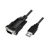 LOGILINK AU0048A USB 2.0 kabelis USB-A/M į DB9/M serijos 1,5 m Win11