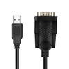 LOGILINK AU0048A USB 2.0 kabelis USB-A/M į DB9/M serijos 1,5 m Win11