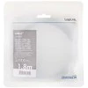 LogiLink USB-c į hdmi laidas, 4k 60hz aliuminio 1,8m