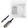 LogiLink USB-c į hdmi laidas, 4k 60hz aliuminio 1,8m