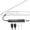 LogiLink USB-C šakotuvas, 4 prievadų, 2x USB-A, 2x USB-C, juodas