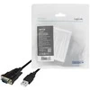 LogiLink USB į DB9 nuosekliojo prievado adapteris, 1,5 m