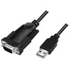 LogiLink USB į DB9 nuosekliojo prievado adapteris, 1,5 m