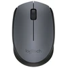 Logitech Bevielė pelė m170 belaidė pelė pilkas 910-004642