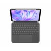 Logitech Dėklas su klaviatūra Combo touch ipad pro 11 m4 us grafitas