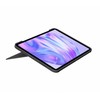 Logitech Dėklas su klaviatūra Combo touch ipad pro 11 m4 us grafitas