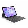 Logitech Dėklas su klaviatūra Combo touch ipad pro 11 m4 us grafitas