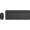 Logitech Belaidė klaviatūra and pelė combo mk470 graphite