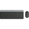 Logitech Belaidė klaviatūra and pelė combo mk470 graphite