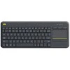 Klaviatūra logitech k400 920-007145 (usb 2.0; spalva juoda