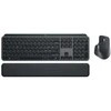 Klaviatūra ir pelė Logitech MX Keys S Combo grafito spalvos