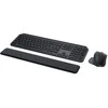 Klaviatūra ir pelė Logitech MX Keys S Combo grafito spalvos