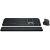 Klaviatūra ir pelė Logitech MX Keys S Combo grafito spalvos
