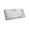 „LOGITECH MX Mechaninė Mini“, skirta MAC „Bluetooth“ apšviesta klaviatūra – PALE Pilkas – US INT'L – TACTILE