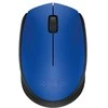 Pelė logitech 910-004640 (optinė; 1000 dpi; spalva mėlyna