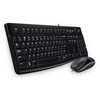 Logitech Mk120 komplektas Klaviatūra su pele 920-002563