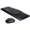 Klaviatūra Rinkinys logitech belaidis rinkinys mk330 belaidis