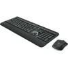 Rinkinys Klaviatūra ir pelė membraninė logitech mk540 920-008685 (usb; spalva juoda; optinė; 1000 dpi)