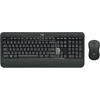 Rinkinys Klaviatūra ir pelė membraninė logitech mk540 920-008685 (usb; spalva juoda; optinė; 1000 dpi)