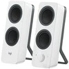 „Logitech z207“ balti garsiakalbiai