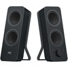 Logitech Z207 „Bluetooth“ kompiuterio garsiakalbiai, juodi