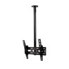 B-Tech BT8424 Laikiklis prie lubų su prailginimo svirtimi 150 cm, juodas