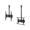 B-Tech BT8424 Laikiklis prie lubų su prailginimo svirtimi 150 cm, juodas