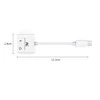 USB C tipo adapteris – 3,5 mm mini lizdas su maitinimo šaltiniu (PD) 30 W „Maclean“, MCTV-848