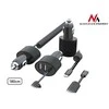 Maclean MCE76 37545 Automobilinis įkroviklis 2xUSB, 5.2A, „Lightning“ spiralė 1.8m