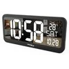 Maclean Greenblue LCD sieninis laikrodis su temperatūros jutikliu GB214