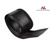 MACLEAN MCTV-675 B Maclean MCTV-675 B Kabelio dangtelis Elastinė medžiaga Velcro Juodas Organizatorius 1,8m