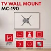 Maclean laikiklis / pakaba TV 32-55'' laikiklis / pakaba TV maclean, max VESA 400x400, 32-55", iki 25 kg, juoda, reguliuojamas pasvirimas