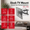 Maclean laikiklis pakabinamas TV laikiklis pakabinamas TV 32-70" max VESA 400x400, 32-70", iki 40 kg, juoda, reguliuojamas polinkis +12°~-12°