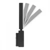 Lampa Maclean LED lempa, juoda, 10W, IP65, 700lm, neutrali balta (4000K) MCE514 B