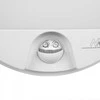 MACLEAN MCE291W LED lempa su infraraudonųjų spindulių judesio jutikliu, 15W IP54, baltos spalvos