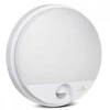 MACLEAN MCE291W LED lempa su infraraudonųjų spindulių judesio jutikliu, 15W IP54, baltos spalvos