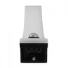 Lampa „Maclean“ LED šviestuvas su judesio jutikliu, PIR judesio jutikliu, juodas, 20 W, IP65, 2000 lm, neutrali balta (4000 K) MCE512 B