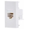 Lizdas „Maclean“ LAN lizdas, viengubas, baltas, MCE725W