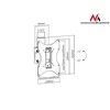TV laikiklis Maclean MC-704 23-42”