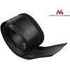 MACLEAN MCTV-675 B Maclean MCTV-675 B Kabelio dangtelis Elastinė medžiaga Velcro Juodas Organizatorius 1,8m